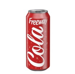 Limonáda Cola 330 ml Plech